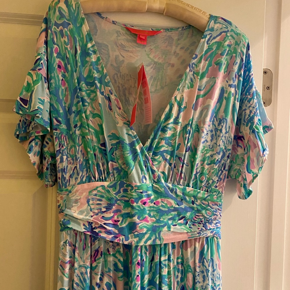 Lily Pulitzer Maxi Dress